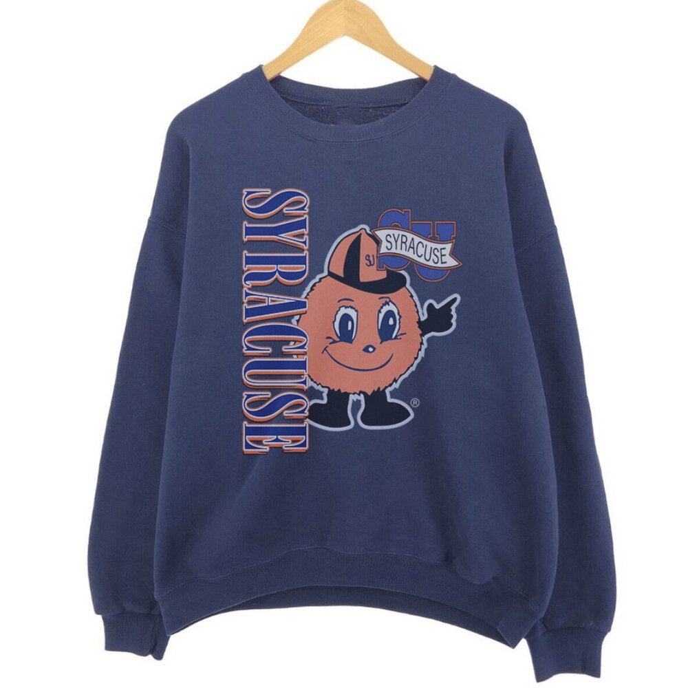 Vintage Style 90s Syracuse University Sweatshirt Syracuse Orange Men Women Shirt